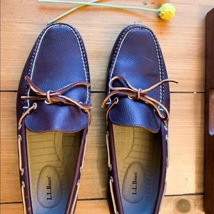 L.L. Bean Men’s Handsewn loafers! Brand new!